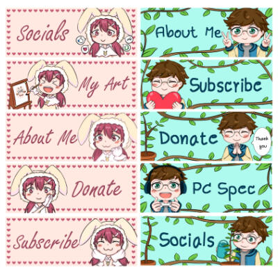 Twitch Panels
