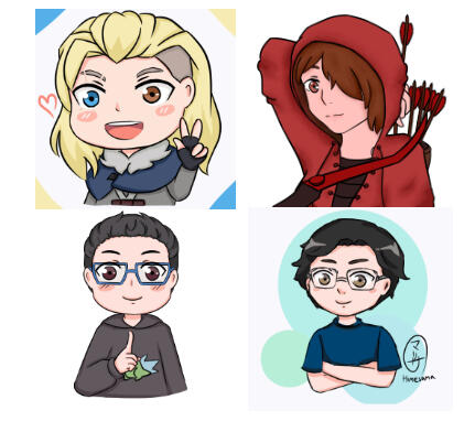 Custom Profile Picture