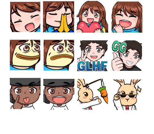 Emotes & Badges